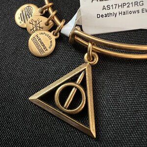 Alex and Ani Harry Potter Deathly Hallows Bracelet NWT